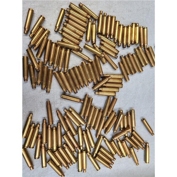 223 Rem BRASS 74 Primed - 65 Not Primed - 139 rds