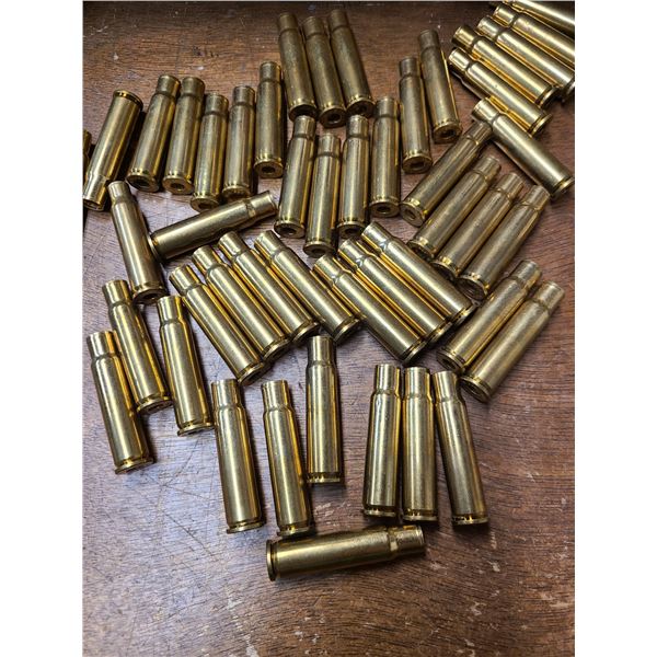 356 Win BRASS Once Fired - 60 rds