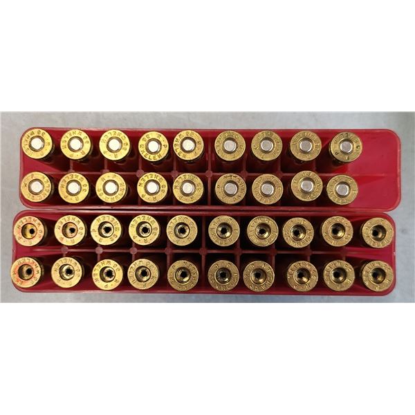 35 Whelen Ackley Improved BRASS - 18 Primed 20 Not - 38 rds