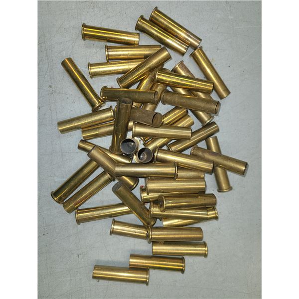 45-70 Govt Once Fired BRASS - 50 rds