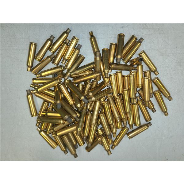 22-250 Rem Mixed Primed & Unprimed BRASS - 99 rds