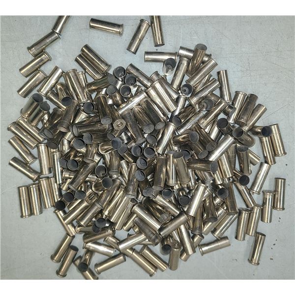 38 Special Mixed BRASS / Nickel Case Once Fired - 525 rds