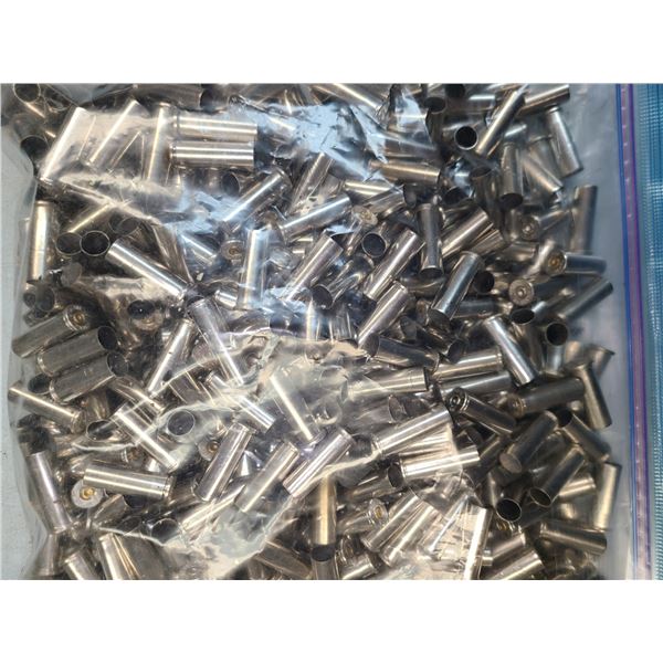 38 Special Once Fire Brass NICKEL Case - 500 rds