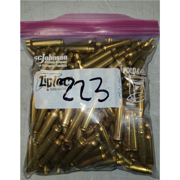 223 Rem BRASS - 200 rds