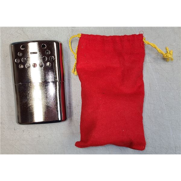 Jon-E Original Vintage Giant Sized Model G.I. Hand Warmer Made In USA