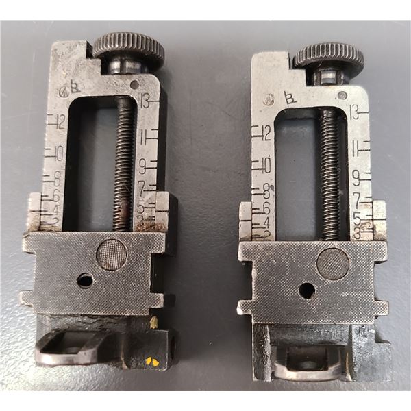 Lee Enfield Longbranch Rear Sight x 2 c/w Original box