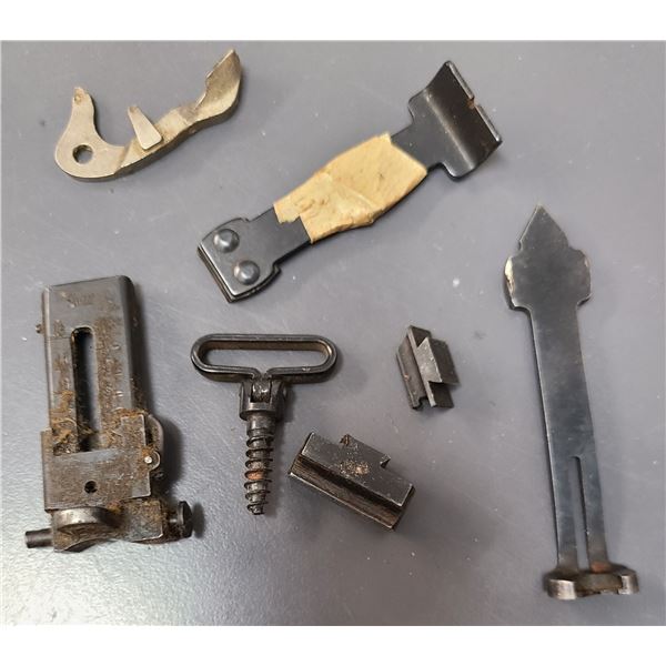 Parts & Sight Lot as Shown