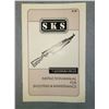 Image 1 : SKS 7.62 x 39 Rifle Manual - as New Condition