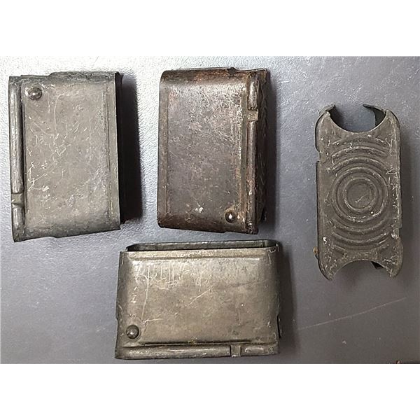 M1 Garand En-Bloc x 4 - Original Issue US Military