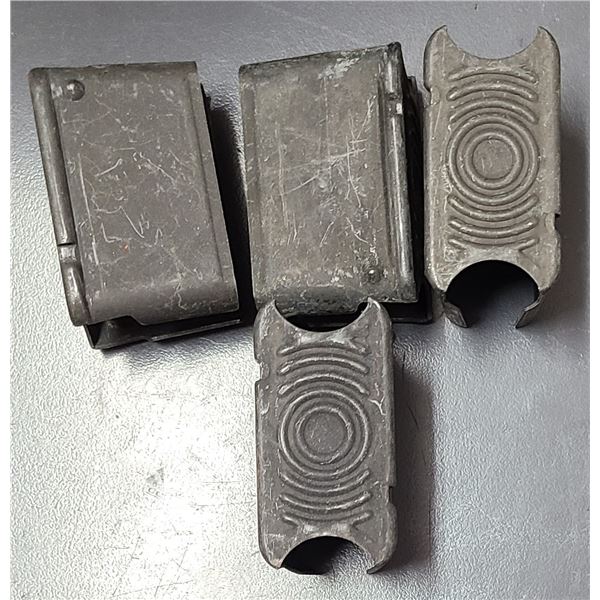 M1 Garand En-Bloc x 4 - Original Issue US Military