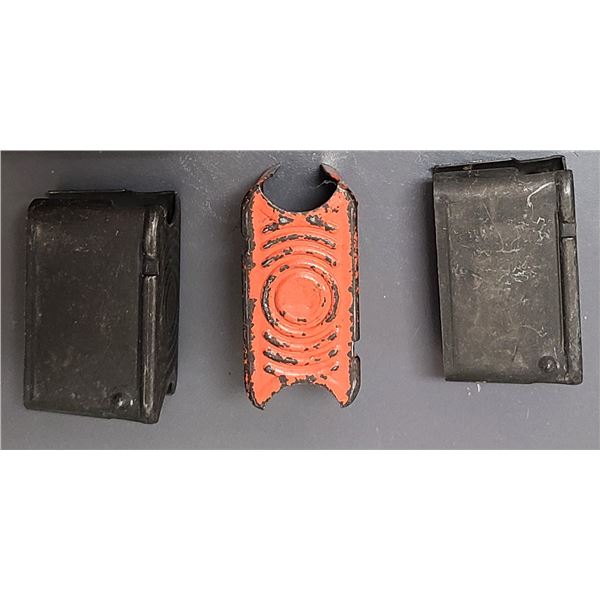 M1 Garand En-Bloc x 3 - Original Issue US Military