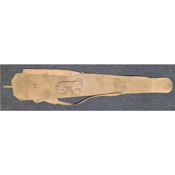 WW2 era British Military Canvas Rifle Bag for Enfield