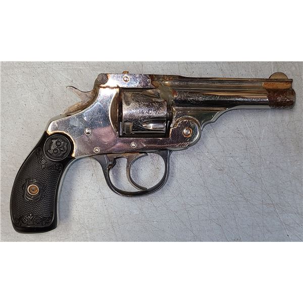 Iver Johnson First Model .32 S & W Cal. Revolver