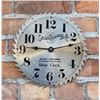 Image 1 : Sears Craftsman Steel Saw Blade Shop Clock
