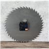 Image 2 : Sears Craftsman Steel Saw Blade Shop Clock