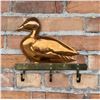 Image 1 : Copper Duck Kitchen Utensil Apron Holder