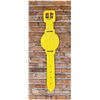 Image 2 : Montana Made Oversized Wood Watch Sign