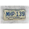 Image 1 : Montana Highway Patrol License Plate
