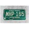 Image 1 : Montana Highway Patrol License Plate