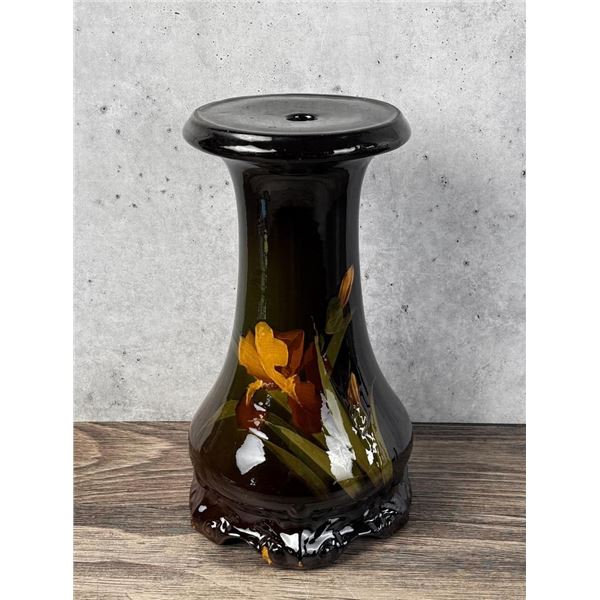 Louwelsa Weller Pottery Jardiniere Pedestal Stand
