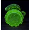 Image 8 : Mosser Vaseline Uranium Glass Pitcher Glasses