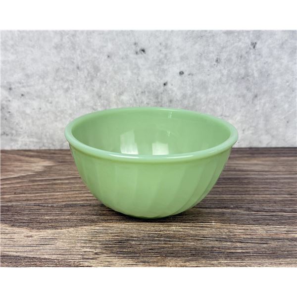 Fire King Ware Jadeite Glass Mixing Bowl