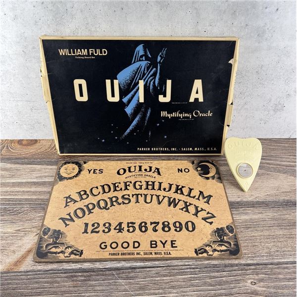 William Fuld Parker Brothers Ouija Board