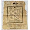 Image 1 : 1926 Vico Motor Oil Missoula Montana Map