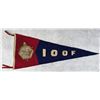Image 1 : Large IOOF Odd Fellows Souvenir Pennant
