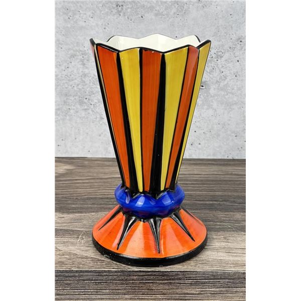 Art Deco Czechoslovakia Ditmar Urbach Vase