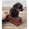 Image 1 : Cast Iron Bulldog Mechanical Bank