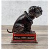 Image 2 : Cast Iron Bulldog Mechanical Bank