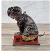 Image 3 : Cast Iron Bulldog Mechanical Bank
