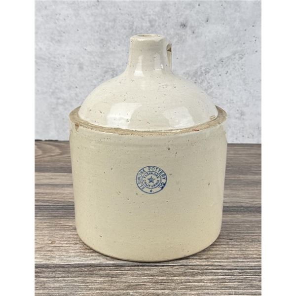 Elsinore Pottery Co California Crock Whiskey Jug