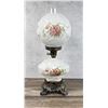 Image 4 : Phoenix Lamp Co Wild Roses Gone With Wind Lamp