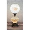 Image 1 : Phoenix Lamp Co Wild Roses Gone With Wind Lamp