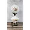 Image 4 : Phoenix Lamp Co Wild Roses Gone With Wind Lamp