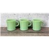 Image 1 : Anchor Hocking Fire King Jadeite C Handle Mugs
