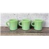 Image 2 : Anchor Hocking Fire King Jadeite C Handle Mugs