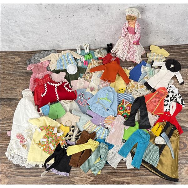 Vintage Ideal Tammy Doll Clothes