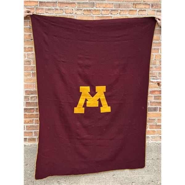 Pendleton University of Minnesota Wool Blanket