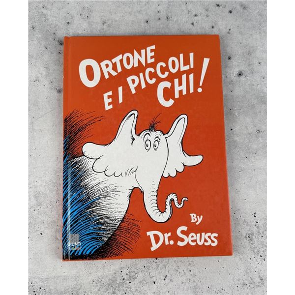 Ortone E I Piccoli Chi Horton Hears A Who