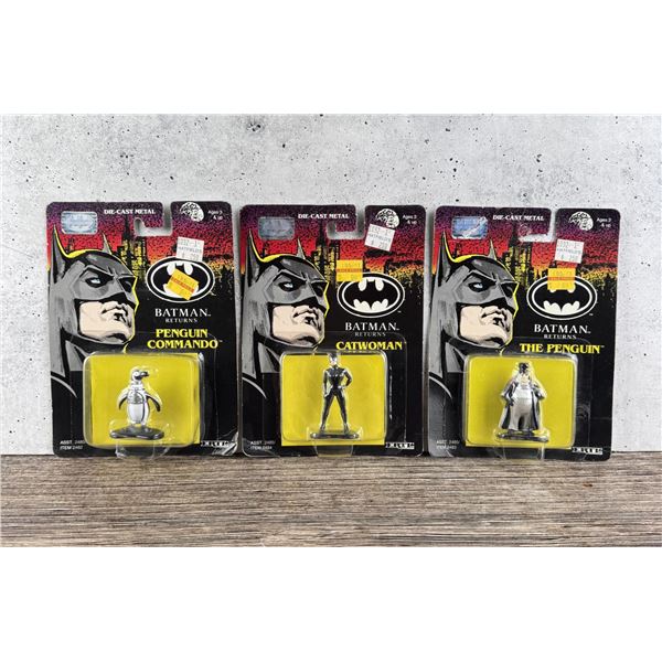 Ertl Batman Returns Die Cast Metal Figures