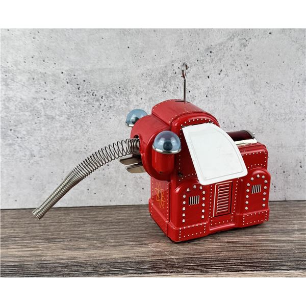 KO Japan Wind Up Robot Space Elephant Toy