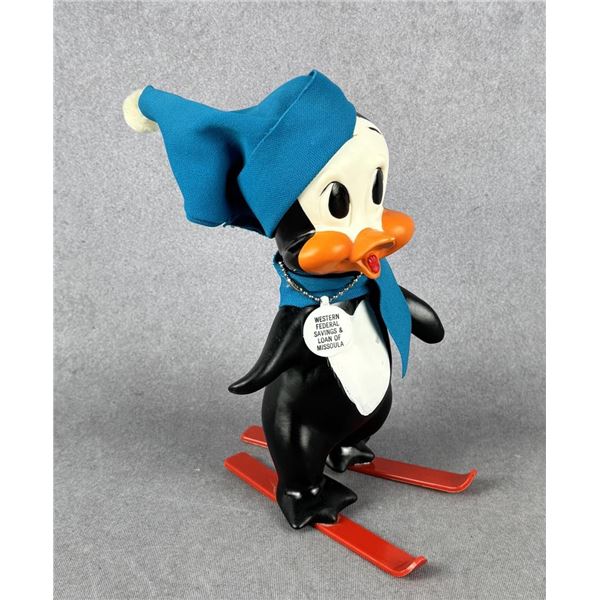 Missoula Montana Chilly Willy Figural Bank
