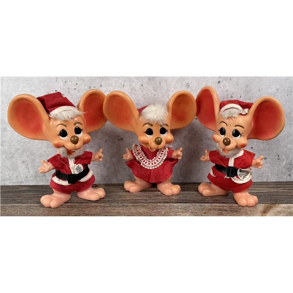 Missoula Montana Christmas Mouse Banks