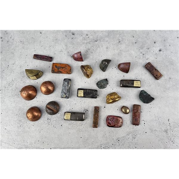 Anaconda Copper Company Montana Ingots