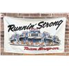 Image 1 : Team Snap On Running Strong Tools Banner Sign