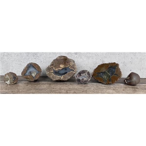 Lucky Strike Thunderegg Agates