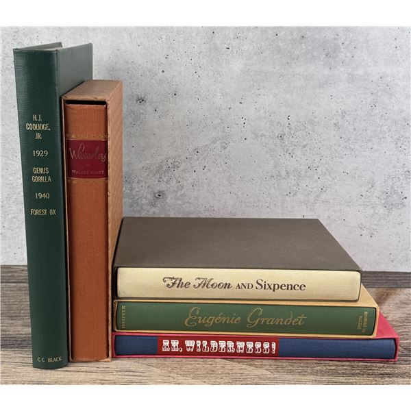 Collection Of Heritage Press Books